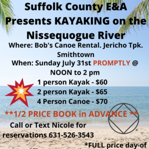 Suffolk E&A Kayaking on Nissequogue River