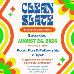 CLEAN SLATE 34th GROUP ANNIVERSARY @ Life Luthern Church